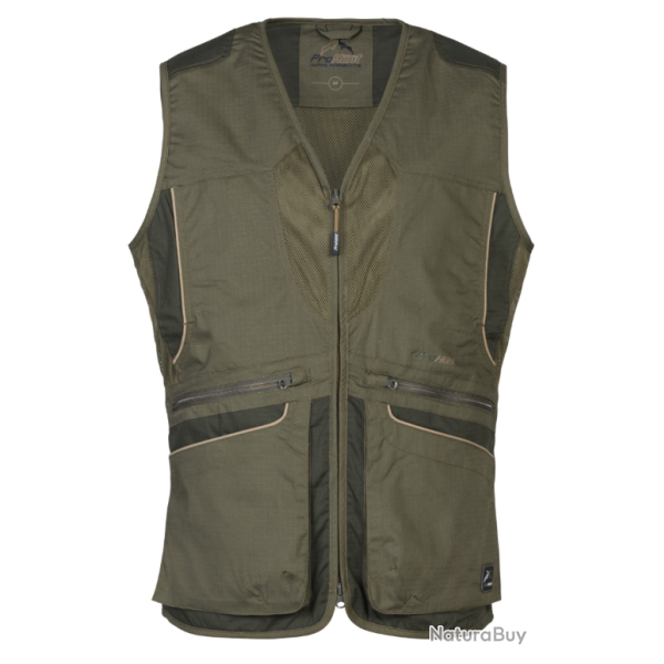Gilet de chasse SPRINGER kaki PRO HUNT-S