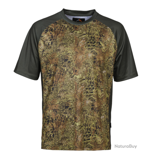 Tee-shirt � manches courtes Snake Forest PRO HUNT-S