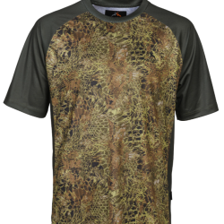 Tee-shirt &agrave; manches courtes Snake Forest PRO HUNT-XXL