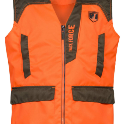 Gilet Track force orange/kaki PERCUSSION-XL