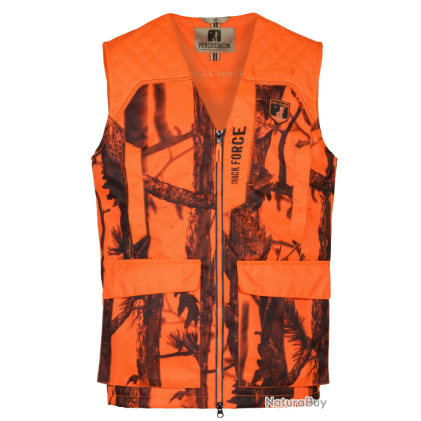 Gilet Track force Ghostcamo B&B PERCUSSION-L