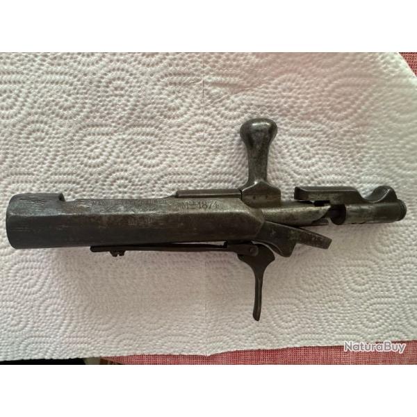 BOITIER FUSIL GRAS MDLE 1874 M 80
