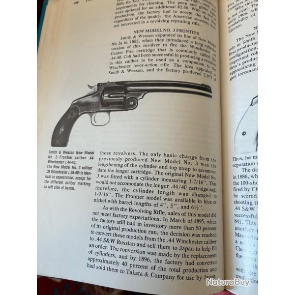 Smith & Wesson New Model no 3 Frontier