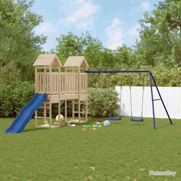 Aire de jeux d'ext�rieur bois de pin massif