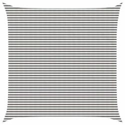 Voile d'ombre Gris clair et blanc 7 x 7 m HDPE