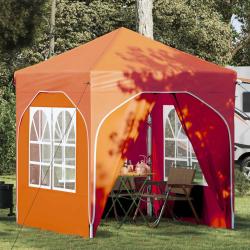 Tente de f&ecirc;te pop-up 192 x 192 x 245 cm Orange