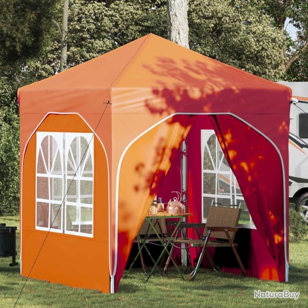 Tente de f�te pop-up 192 x 192 x 245 cm Orange