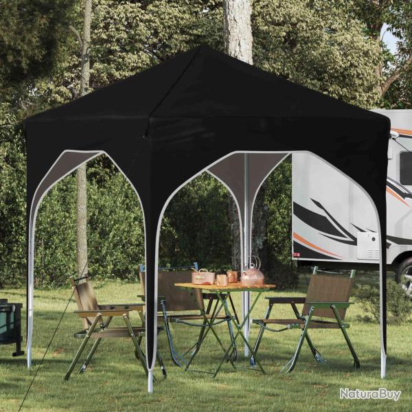 Tente de f�te pop-up 194 x 194 x 245 cm Noir