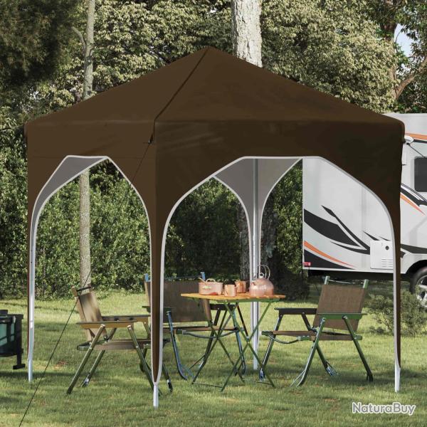 Tente de f�te pop-up 194 x 194 x 245 cm Taupe