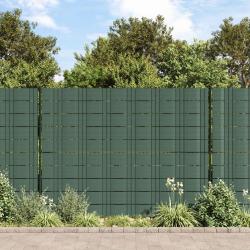 Ruban d'intimit&eacute; pour cl&ocirc;ture Vert