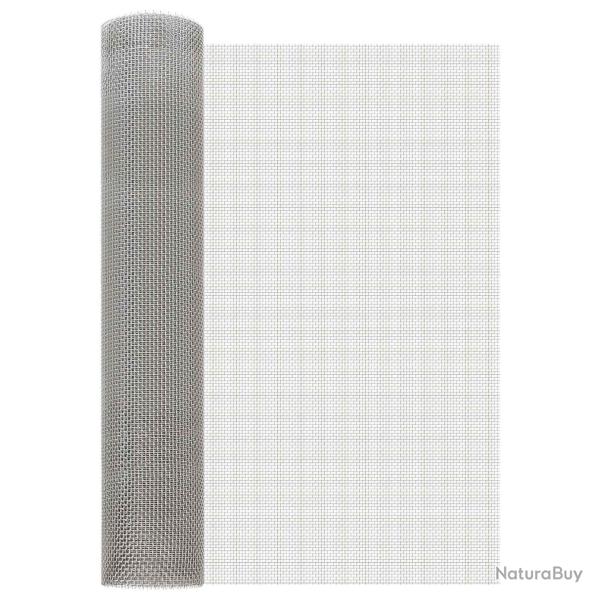 �cran en maille 60 x 1000 cm 6 Mesh Acier Inoxydable 201