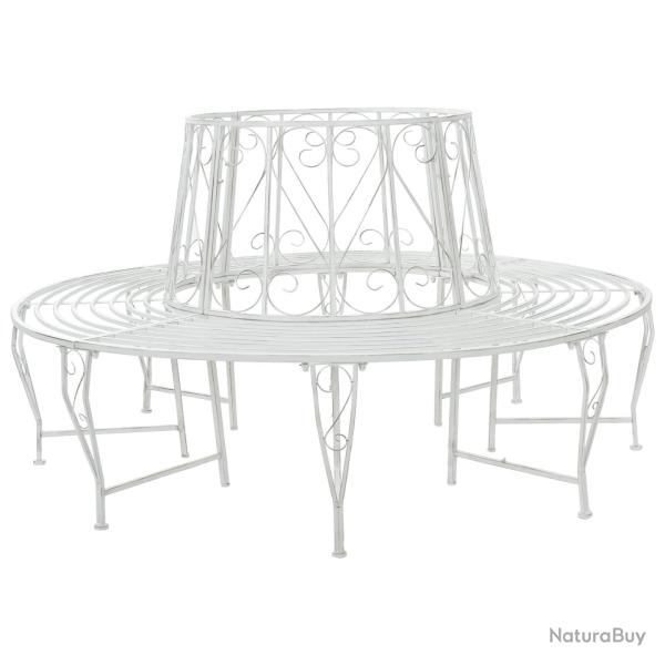 Banc d'Arbre 8-Nombre de places � 160 x 89 cm Acier