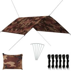 B&acirc;che d'ext&eacute;rieur 3x2 m Camouflage