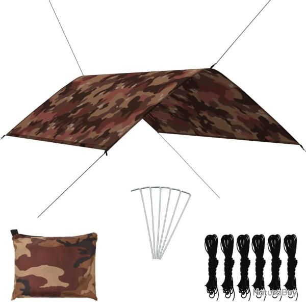 B�che d'ext�rieur 3x2 m Camouflage