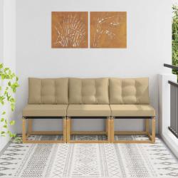 3 Pi&egrave;ce Sofa de milieu ext&eacute;rieur