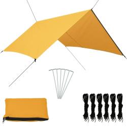 B&acirc;che d'ext&eacute;rieur 3x2,85 m Jaune