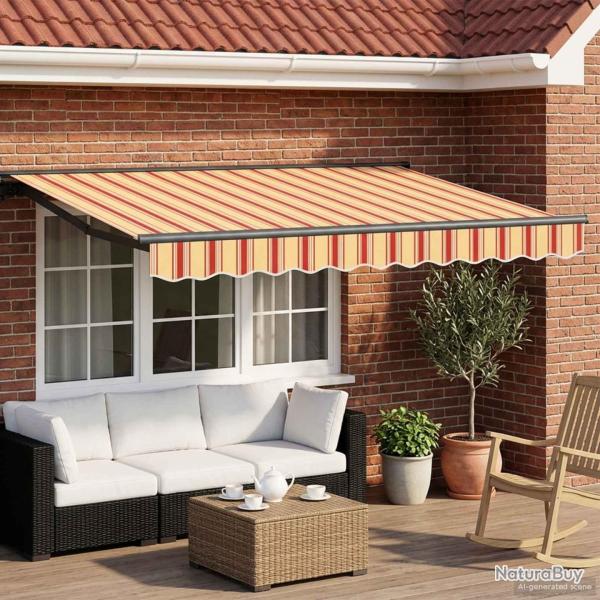 Auvent r�tractable �lectrique 3,5 x 2 m