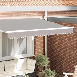 Remplacement de lambrequin Gris clair 3 m Polyester