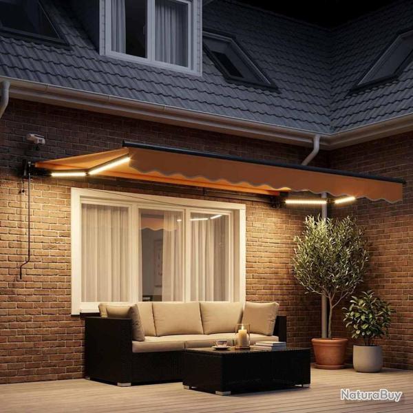 Auvent r�tractable �lectrique Sable 3,5 x 2 m