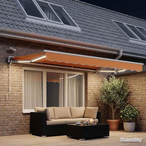 Auvent r�tractable �lectrique Sable 3,5 x 2 m