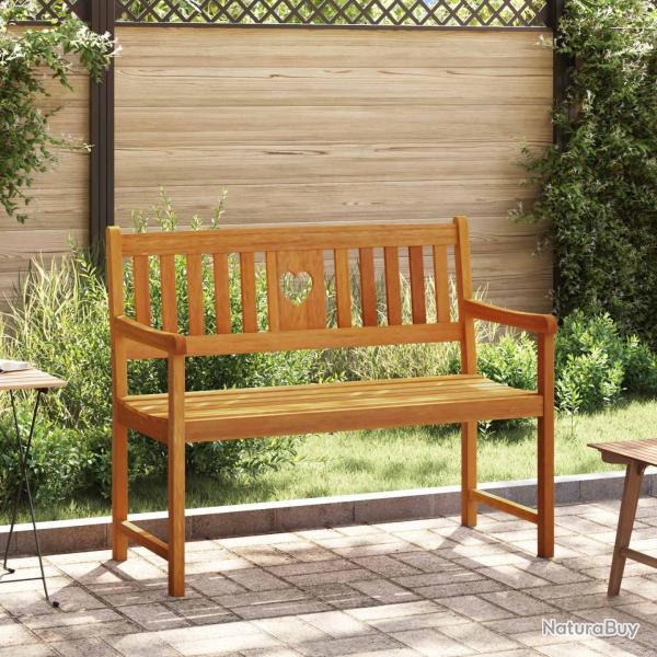 Banc ext�rieur Naturel 110 x 55,5 x 90 cm Bois d'Acacia Massif