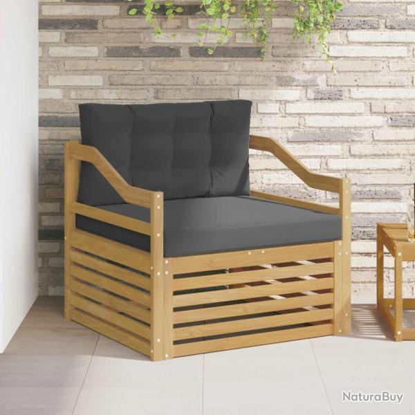 Canap� d'ext�rieur Blanc et anthracite