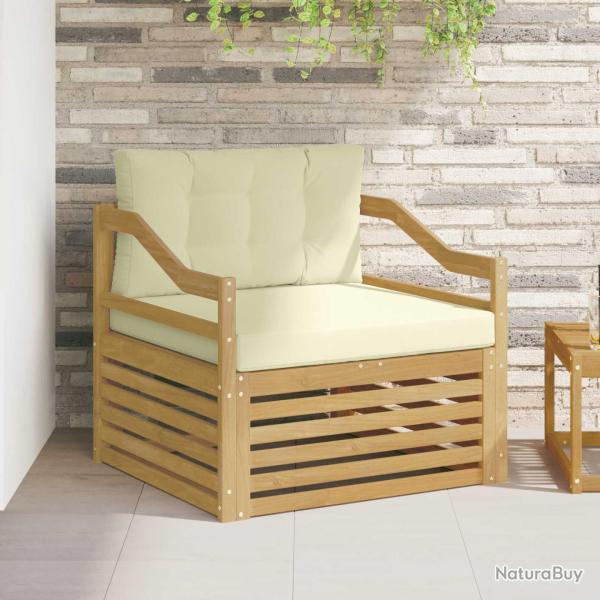 Canap� d'ext�rieur Blanc et cr�me