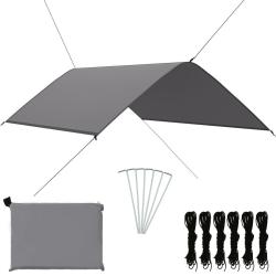B&acirc;che d'ext&eacute;rieur 3x2 m Gris