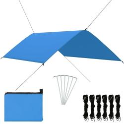 B&acirc;che d'ext&eacute;rieur 3x2 m Bleu