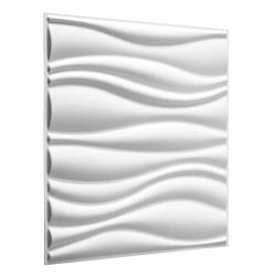 Panneaux muraux 12 pcs 50 x 50 cm Blanc