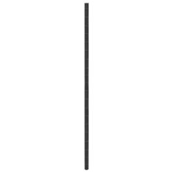 Membrane anti-mauvaises herbes noir 4x10 m PP