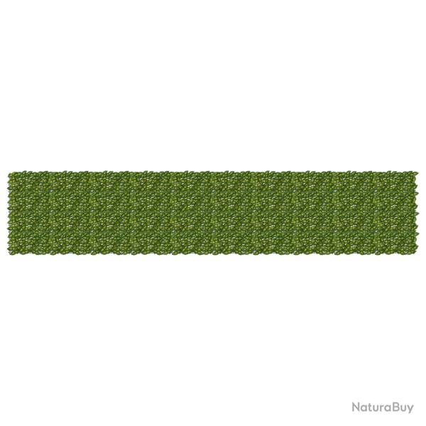 �cran de balcon avec feuilles Vert et jaune 500 x 100 cm