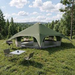 Tente familiale Vert 18-Personnes