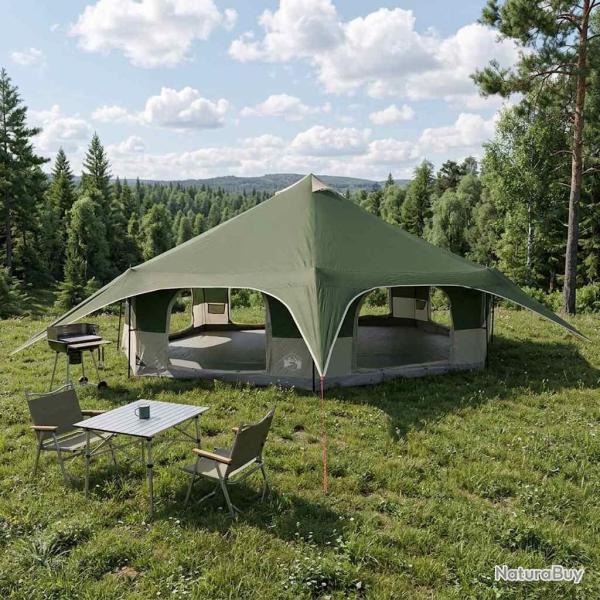 Tente familiale Vert 18-Personnes