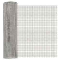 &Eacute;cran en maille 40 x 500 cm 8 Mesh Acier Inoxydable 201 Argent&eacute;