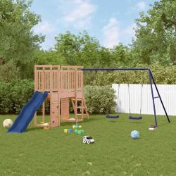 Aire de jeux d'ext&eacute;rieur bois massif de douglas