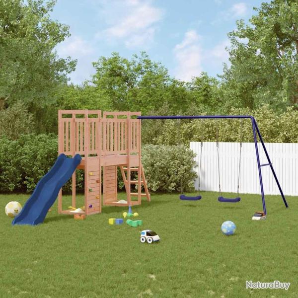 Aire de jeux d'ext�rieur bois massif de douglas