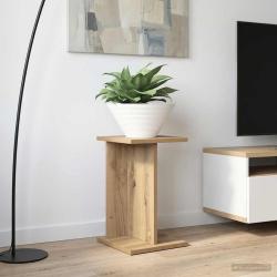 Support de Plante 2 pc Ch&ecirc;ne Artisanal 25 x 25,5 x 40,5 cm