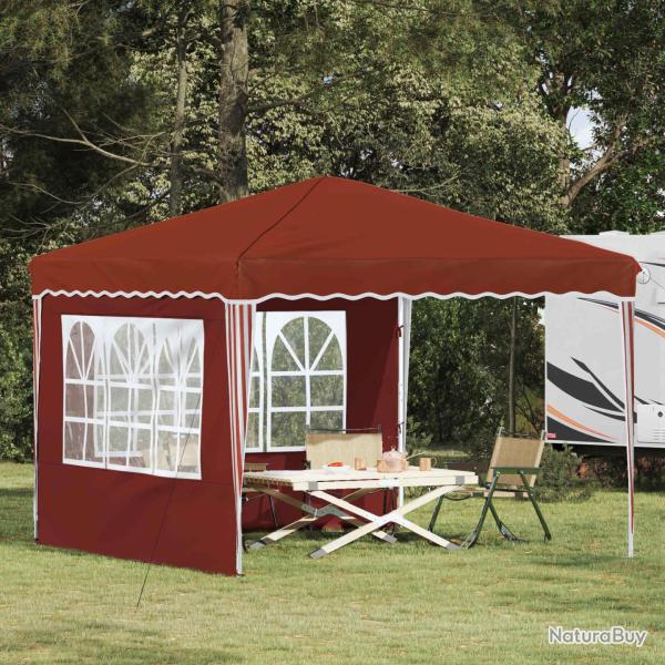 Tente de f�te pop-up 288 x 288 x 245 cm Terre cuite
