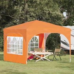 Tente de f&ecirc;te pop-up 290 x 290 x 245 cm Orange