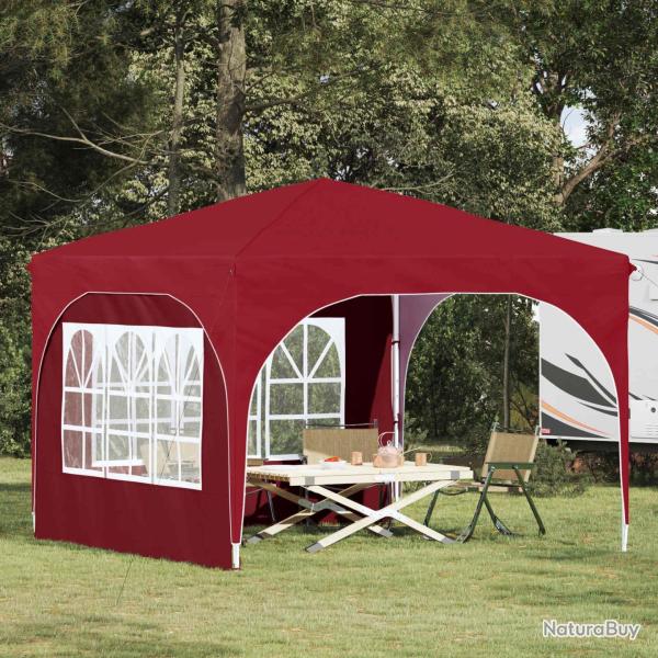 Tente de f�te pop-up 290 x 290 x 245 cm Bordeaux
