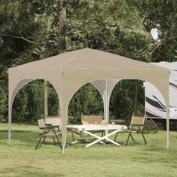 Tente de f&ecirc;te pop-up 290 x 290 x 245 cm Cr&egrave;me