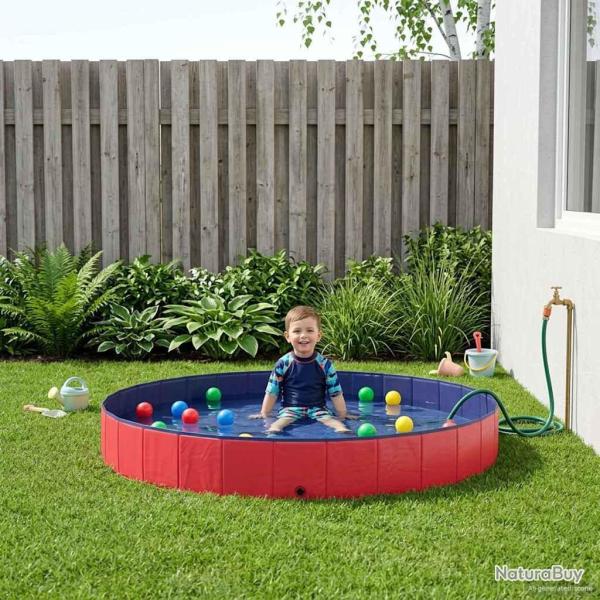 Piscine pour enfants Rouge �300 x 38 cm