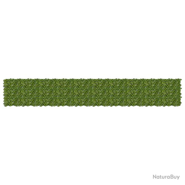 �cran de balcon avec feuilles Vert et jaune 500 x 75 cm