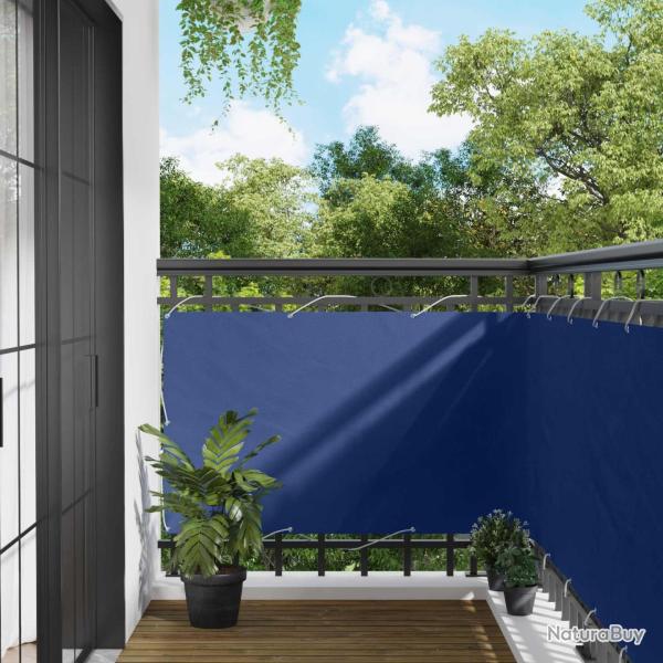�cran de balcon Bleu 90 x 200 cm Tissu Oxford