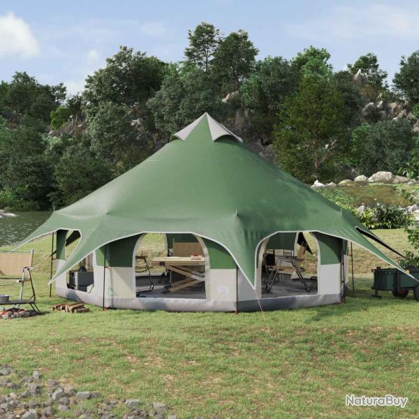 Tente familiale Vert 10 personnes