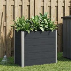 Jardini&egrave;re sur&eacute;lev&eacute;e Noir 100 x 50 x 91 cm