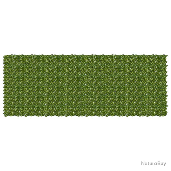 �cran de balcon avec feuilles Vert et jaune 400 x 150 cm