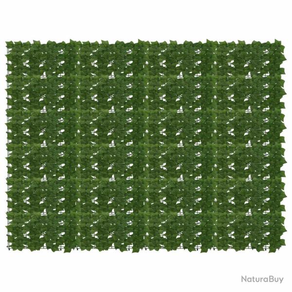 �cran de balcon avec feuilles Vert 200 x 150 cm