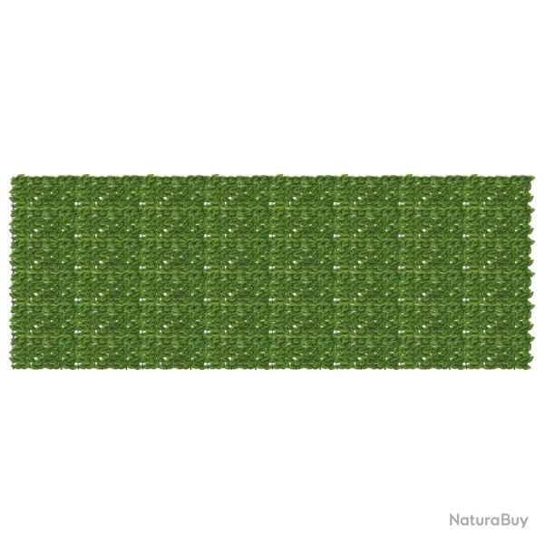 �cran de balcon avec feuilles Vert et jaune 400 x 150 cm